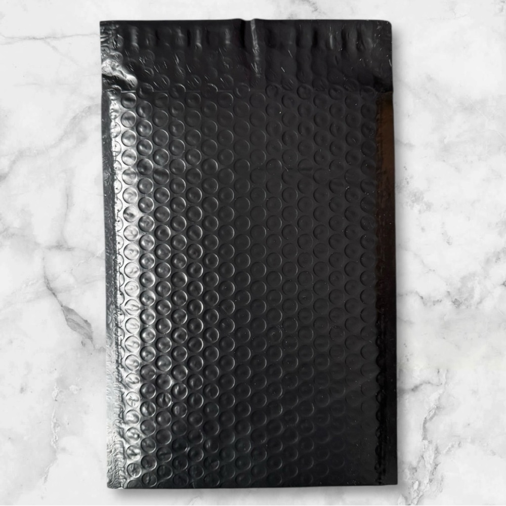 $2 Add-On | 3 Pack of 6”x10” Black Bubble Mailers - Picture 4 of 14
